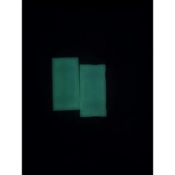 Domino Rallye Bully West Germany 1982 Glow In Dark Snap Together 92 Pieces Rare - Picture 15 of 16